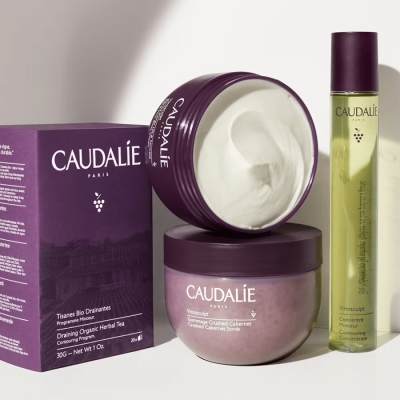 Caudalie Vinosculpt Crushed Cabernet Honey Scrub 250 gr - 4