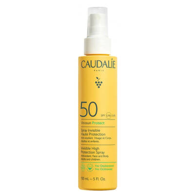 Caudalie Vinosun Protect High Protection Invisible Spray SPF50 150 ml - 1