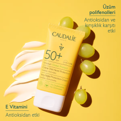 Caudalie Vinosun Protect Very High Protection Cream SPF50+ 50 ml - 2