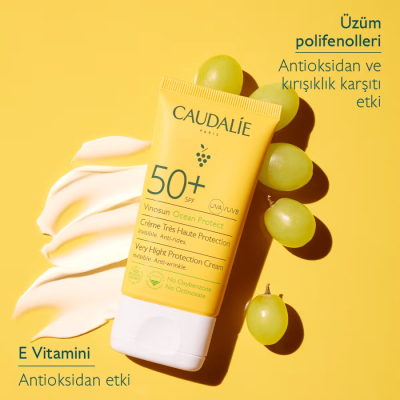 Caudalie Vinosun Protect Very High Protection Cream SPF50+ 50 ml - 2