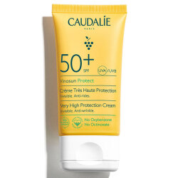 Caudalie Vinosun Protect Very High Protection Cream SPF50+ 50 ml - CAUDALIE