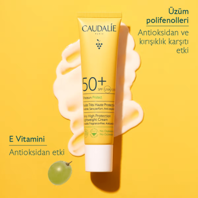 Caudalie Vinosun Protect Very High Protection Fluid SPF50+ 40 ml - 3