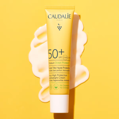 Caudalie Vinosun Protect Very High Protection Fluid SPF50+ 40 ml - 2