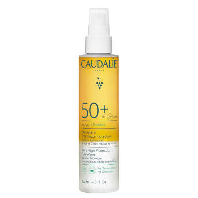 Caudalie Vinosun Protect Very High Protection Sunscreen Water SPF50+ 150 ml - 1