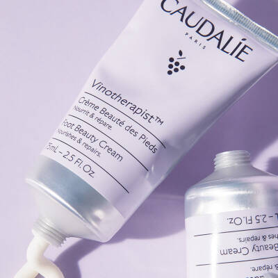 Caudalie Vinotherapist Beauty Foot Cream with Shea Butter 75 ml - 4