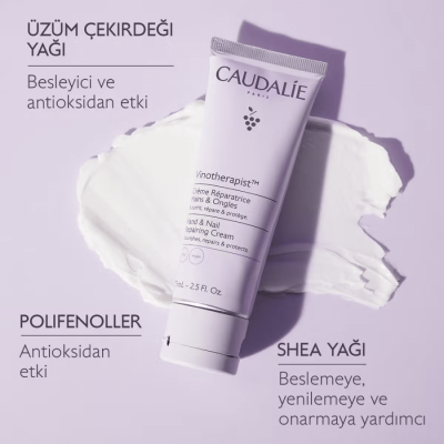 Caudalie Vinotherapist Hand & Nail Cream 75 ml - 3