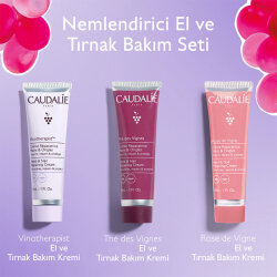 Caudalie Vinotherapist Hydrating & Nourishing Hand Cream Trio - Nemlendirici El ve Tırnak Bakım Seti - 2
