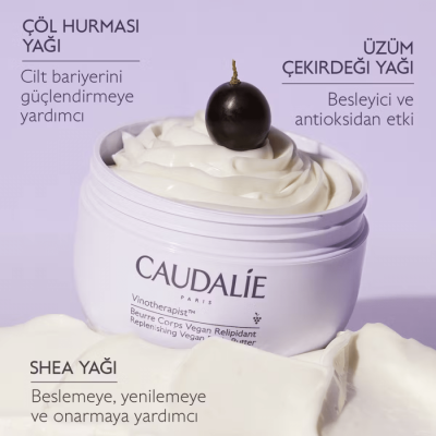 Caudalie Vinotherapist Replenishing Vegan Body Butter 250 ml - 3