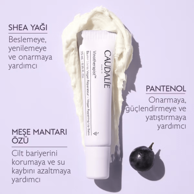 Caudalie Vinotherapist Vegan Repairing Lip Balm 7,5 ml - 2