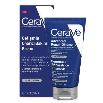 CeraVe Advanced Repair Ointment - Gelişmiş Onarıcı Bakım Kremi 50 ml - 1