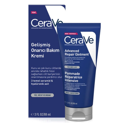 CeraVe Advanced Repair Ointment - Gelişmiş Onarıcı Bakım Kremi 88 ml - 1