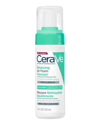CeraVe Balancing Air Foam Facial Cleanser 148 ml - 1
