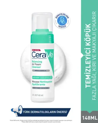 CeraVe Balancing Air Foam Facial Cleanser 148 ml - 2
