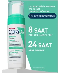 CeraVe Balancing Air Foam Facial Cleanser 148 ml - 5
