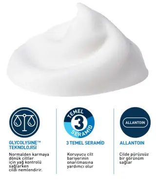 CeraVe Balancing Air Foam Facial Cleanser 148 ml - 6