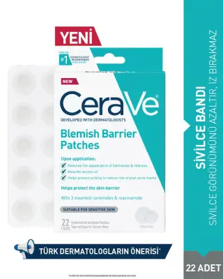 CeraVe Blemish Barrier Patch Sivilce Bandı ​- 22 Adet - 2