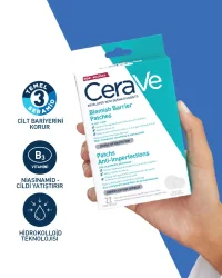 CeraVe Blemish Barrier Patch Sivilce Bandı ​- 22 Adet - 3