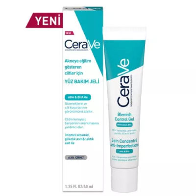 CeraVe Blemish Control Gel with AHA & BHA 40 ml - 2