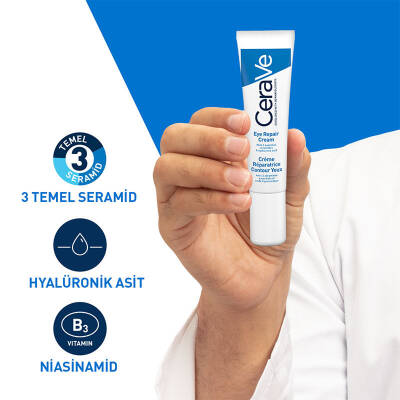 CeraVe Eye Repair Cream 15 ml - 3