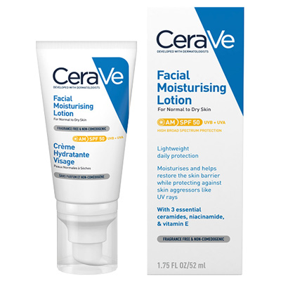 CeraVe Facial Moisturising Lotion SPF 50 52 ml - 1