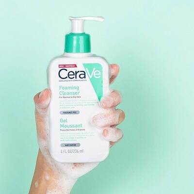 CeraVe Foaming Cleanser 236 ml - 2