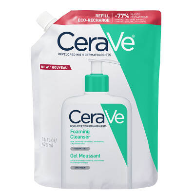 CeraVe Foaming Cleanser 473 ml - Refill - 1
