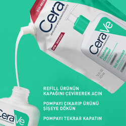 CeraVe Foaming Cleanser 473 ml - Refill - 2