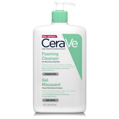 CeraVe Foaming Cleanser 976 ml - 1
