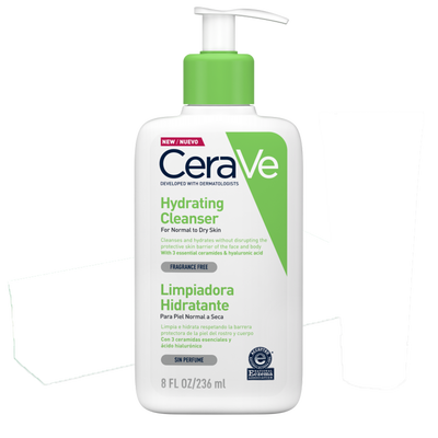 CeraVe Hydrating Cleanser 236 ml - 1