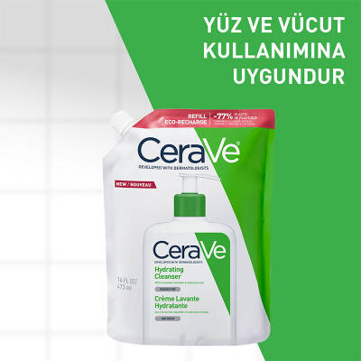 CeraVe Hydrating Cleanser 473 ml - Refill - 6