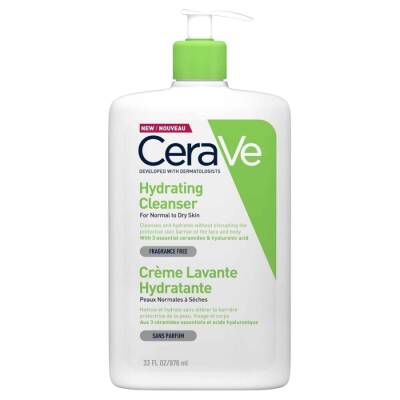 CeraVe Hydrating Cleanser 976 ml - 1