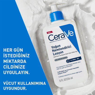 CeraVe Intensive Moisturizing Lotion 236 ml - 4