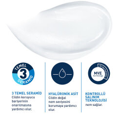 CeraVe Moisturizing Cream 454 gr - Pompalı - 2
