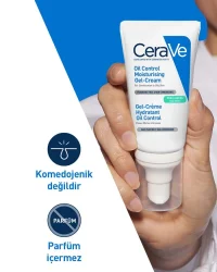 CeraVe Oil Control Moisturizing Gel-Cream 52 ml - 3