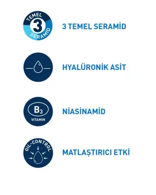 CeraVe Oil Control Moisturizing Gel-Cream 52 ml - 4