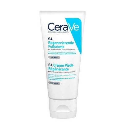 CeraVe SA Renewing Foot Cream 88 ml - 1