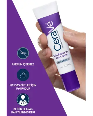 CeraVe Skin Renewing Eye Cream 15 ml - 4