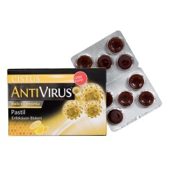 Cistus AntiVirus Ballı Limonlu Pastil 10 Adet - CISTUS
