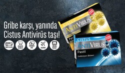 Cistus AntiVirus Ballı Limonlu Pastil 10 Adet - 2