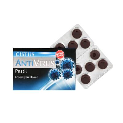 Cistus AntiVirus Pastil 10 Adet - 1