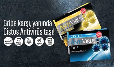 Cistus AntiVirus Pastil 10 Adet - 2