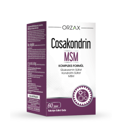 Cosakondrin MSM 60 Tablet - ORZAX