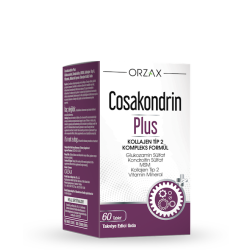 Cosakondrin Plus 60 Tablets - ORZAX