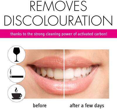 Curaprox Black is White Beyazlatıcı Diş Macunu 90 ml - 2