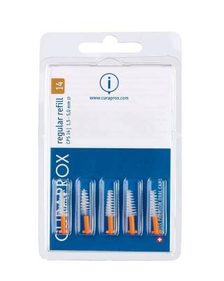 Curaprox CPS 14 Regular Orto Arayüz Fırçası - 1