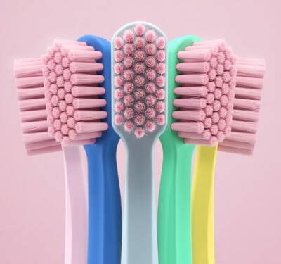 Curaprox CS 12460 Velvet Diş Fırçası 0.08mm - 1