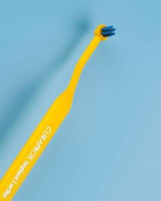 Curaprox CS 708 Implant Ortho Single Diş Fırçası 0.12mm - 4