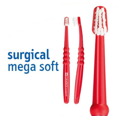 Curaprox CS Surgical Mega Soft Diş Fırçası 0.06mm - 1