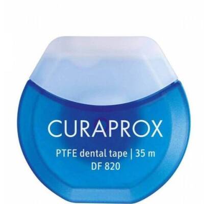 Curaprox DF 820 Teflon Diş İpi - 1