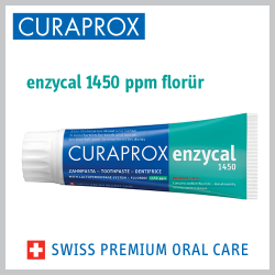 Curaprox Enzycal 1450 ppm Diş Macunu 75 ml - 2
